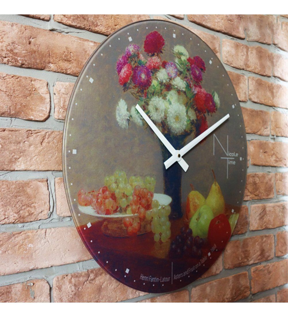 Салют SLT- 13 Часы настенные «FANTIN-LATOUR»