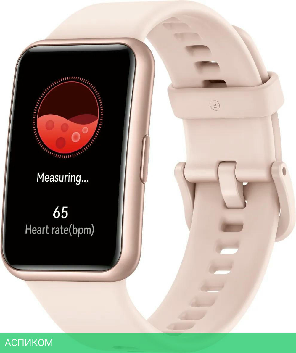 Умные часы Huawei Watch FIT Special Edition STA-B39 Nebula Pink (55020ATE)