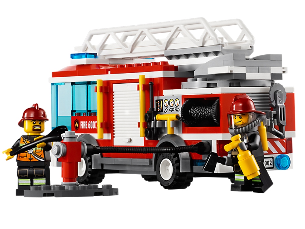 LEGO City: Пожарная машина 60002 — Fire Truck — Лего Сити Город