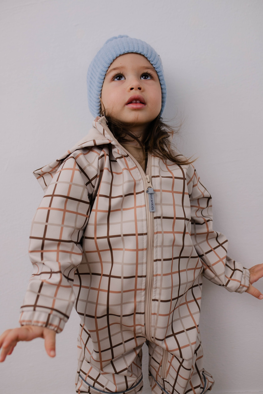 Комбинезон софтшелл (клетка)