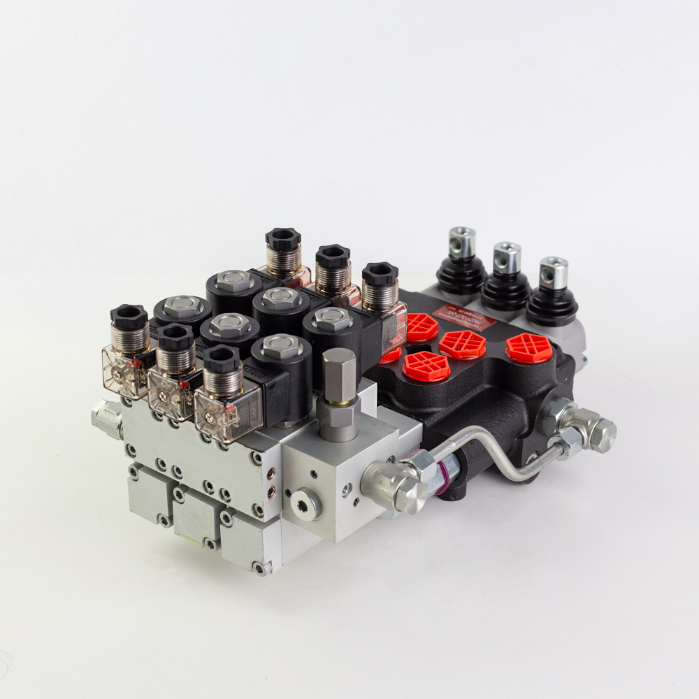 Гидрораспределитель P80DY-3OT-24V (аналог 3P80-VRP-1A1ED3 A1ED3 A1ED3 GKZ1 CEED2-VRE 24V)