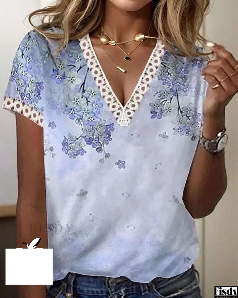 Женская Рубашка 6006 &quot;Гипюр+Цветы&quot; №1