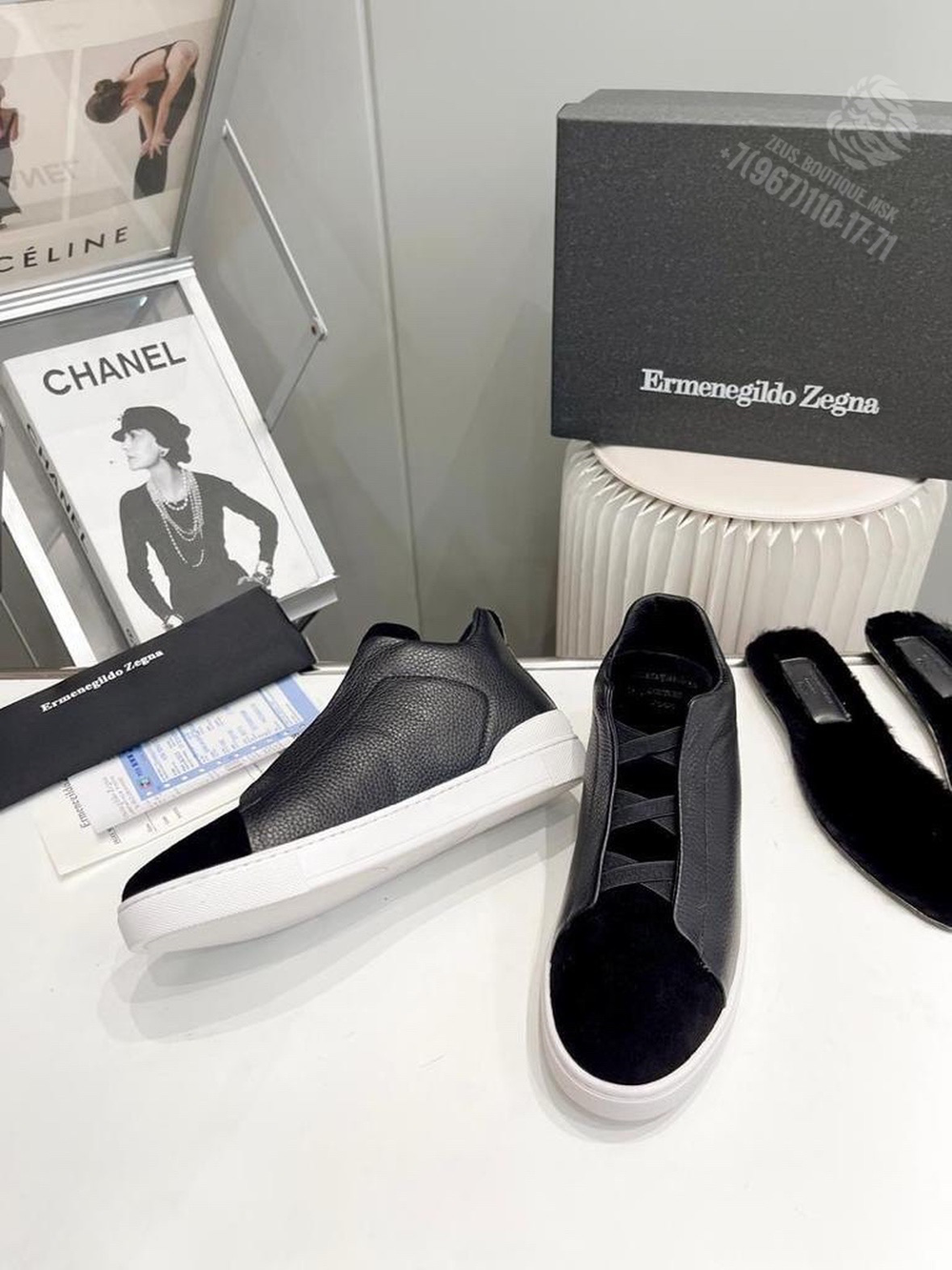 Кеды Ermenegildo Zegna