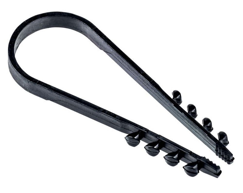 Дюбель-хомут 19-25мм для круглого кабеля нейлон черн. (уп.25шт) IEK UDH13-19-25-025-K02 Дюбель-хомут 19-25мм для круглого кабеля нейлон черн. (уп.25шт) IEK UDH13-19-25-025-K02