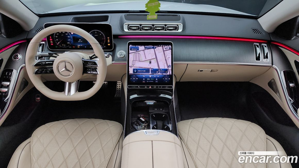 Mercedes-Benz S-Class W223 S400 d 4MATIC (05.2021)