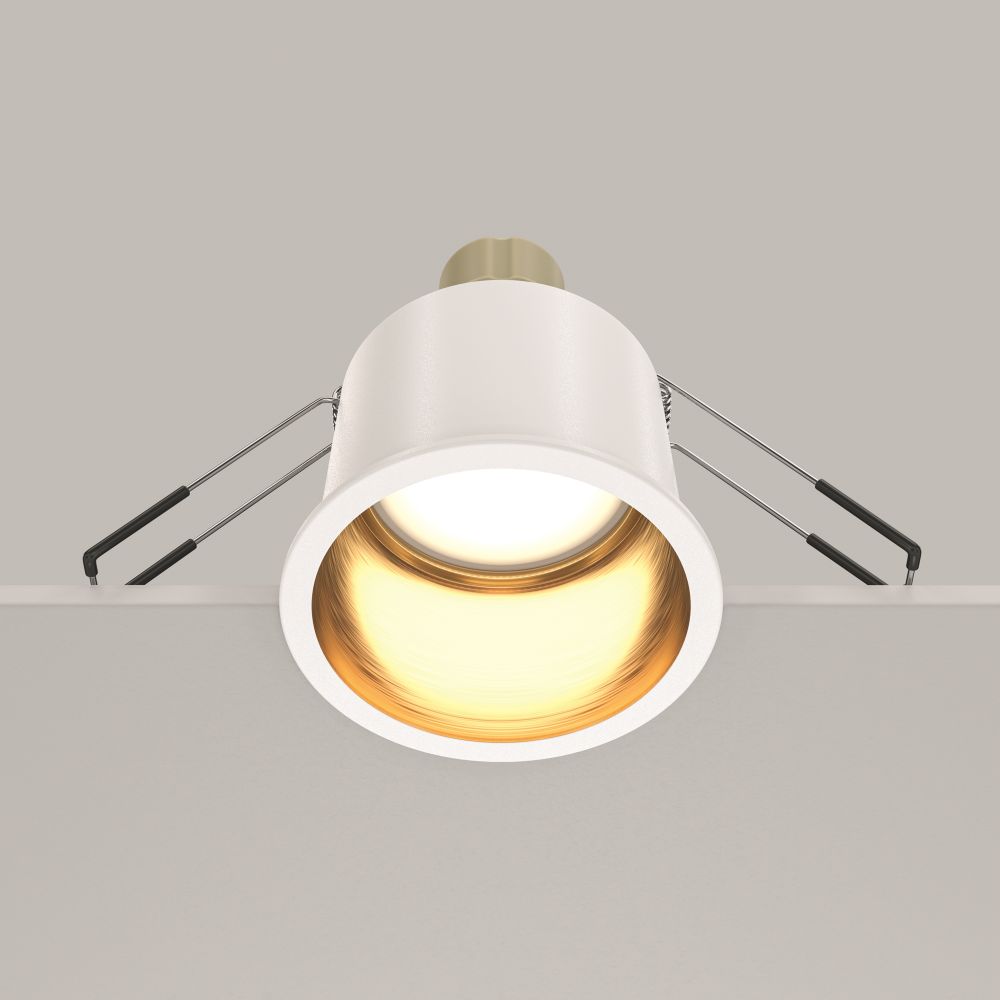 Светильник встраиваемый Maytoni   DL049-01WG