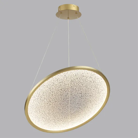 7047/41L HIGHTECH ODL25 000 Подвесной светильник бронзовый/металл/акрил IP20 LED 41W 3000K 2460Лм 220V FUSO