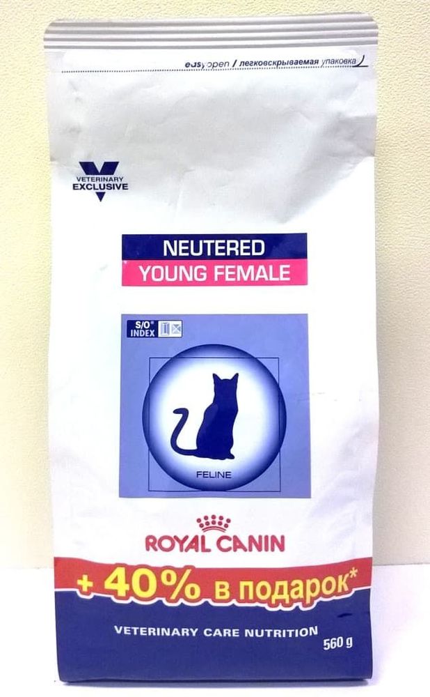 Royal Canin "Young Female"400+160г корм для стерил. кошек