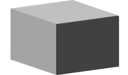 Кухня Модуль ШВГ 510 Вотан / Графит Софт