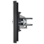 FORTE&PIANO Розетка TV оконечная FP628M металл шампань IEK