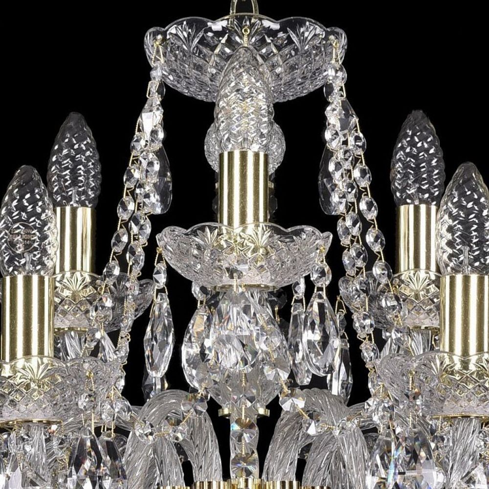 Подвесная люстра Bohemia Art Classic 11.11 11.11.6+3.195.Gd.Sp