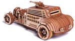 Механическая сборная модель из дерева Wood Trick Машина Апокалипсис (Родстер)