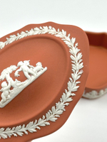 Шкатулка терракотовая Wedgwood