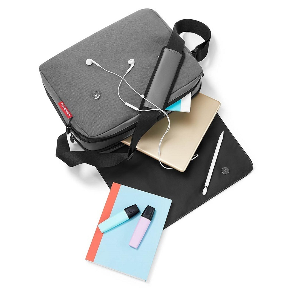 Сумка courierbag 2 canvas grey
