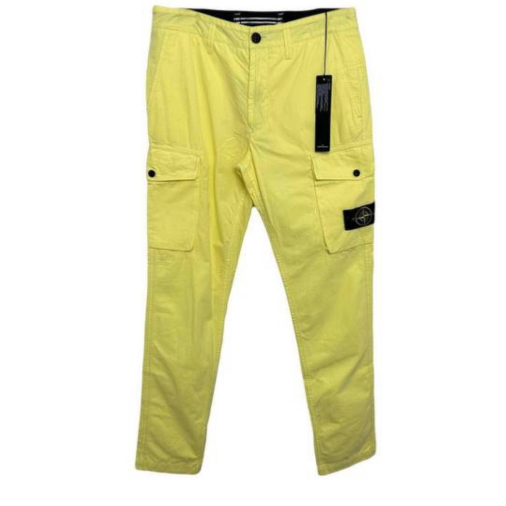Stone Island Cargo Yellow