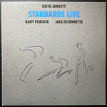 Keith Jarrett Trio ‎– Standards Live (Германия 1986г.) ECM