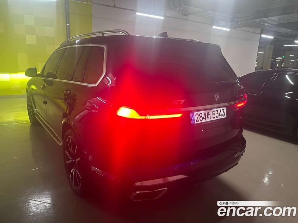 BMW X7 (G07) xDrive 40i M Sports 6-и местный (09.2021)