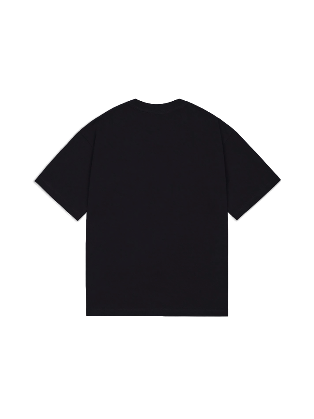 Футболка базовая (черный) 270 гр