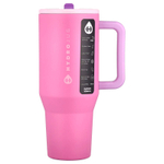HydroJug, Traveler Tumbler, розовый сахар, 40 унций
