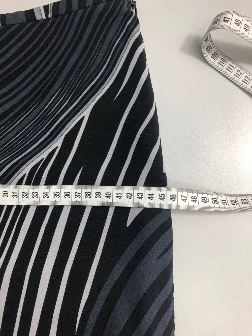 Юбка с принтом 40-42 размер