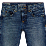 Брюки джинсовые GUESS Синий/Выбеленный Мальчик
