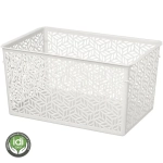 Корзина для хранения универсальная «Linden» светло-серый 6,7л, 29*19*15 см