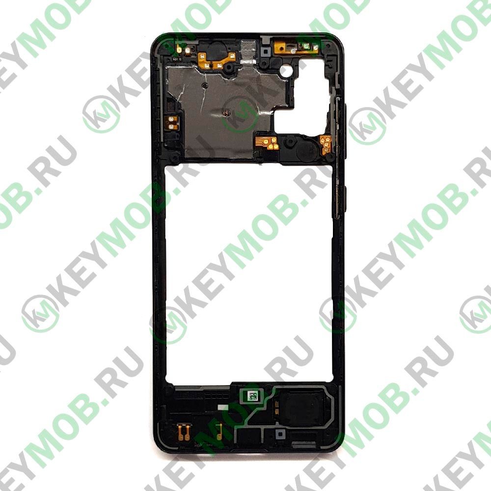 Средняя часть для телефона Samsung Galaxy A31 (SM-A315F), Синяя