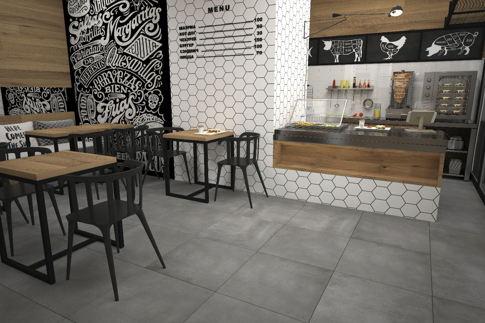 Керамогранит Грани Таганая Мадаин Облачный / Madain cloud от производителя Грани Таганая цемент серый, цемент черный, цемент темно-серый, цемент молочный, 1200х600 мм, матовая