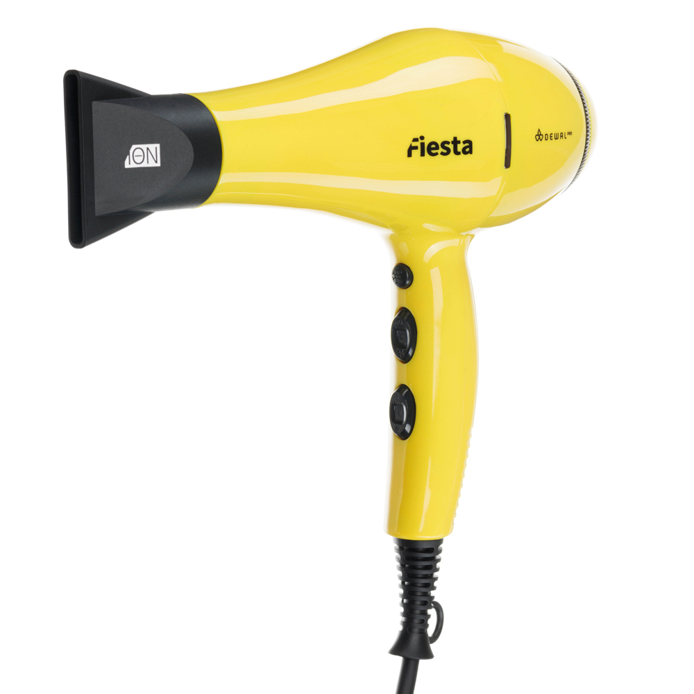 Фен DEWAL FIESTA манго 2600Вт иониз.2нас+1дифф+2фильтра провод 3м