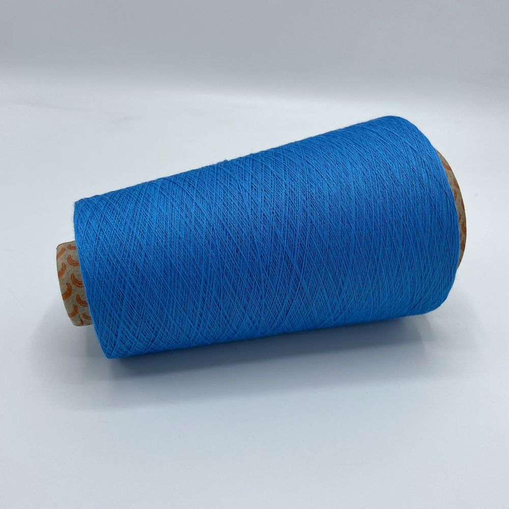 Бобинная пряжа для вязания (200 гр) LINEAPIU ITALIA S.P.A. 86% вискоза 14% эластан