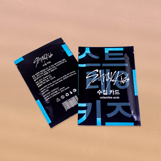 K-POP Рандом упаковка Stray Kids Blue Pack