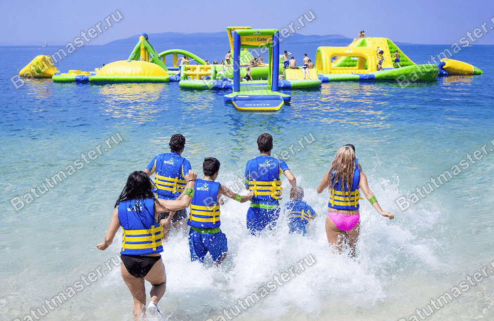 Элемент аквапарка «Стартовая площадка», 6×3×3 м