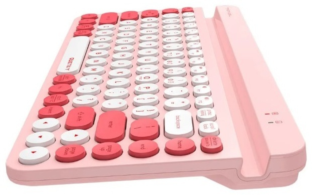 Клавиатура A4Tech Fstyler FBK30 розовый