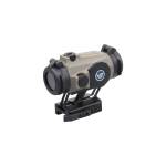 Коллиматорный прицел Vector Optics Maverick-IV MINI SOP (закрытый, 1х, 3 МОА, точка красная, weaver, IP67)