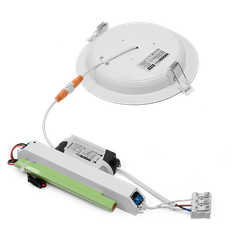 Светильник WOLTA PRO ДАУНЛАЙТ ДВО06-20-051-4К с БАП EM3 20Вт 4000К Матовый