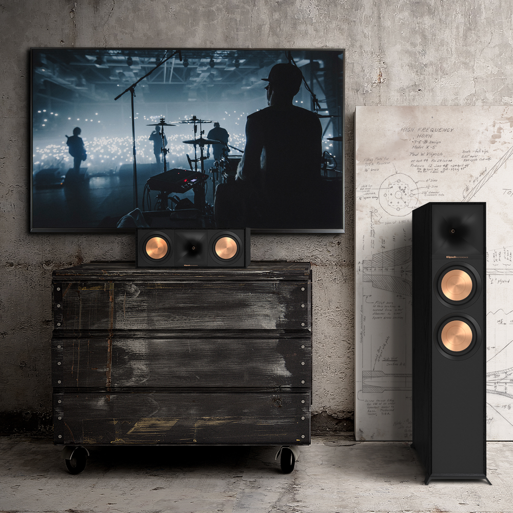 Klipsch R-50C центральный канал