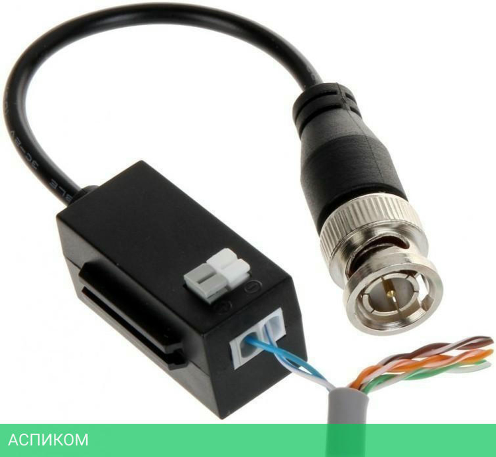 Усилитель сигнала Dahua DH-PFM800-4K
