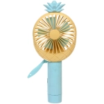 Вентилятор «Тропический Ананас» 21 см, микс