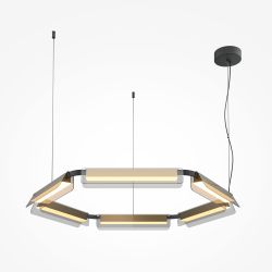 Люстра подвесная светодиодная Maytoni   MOD296PL-L60BS3K