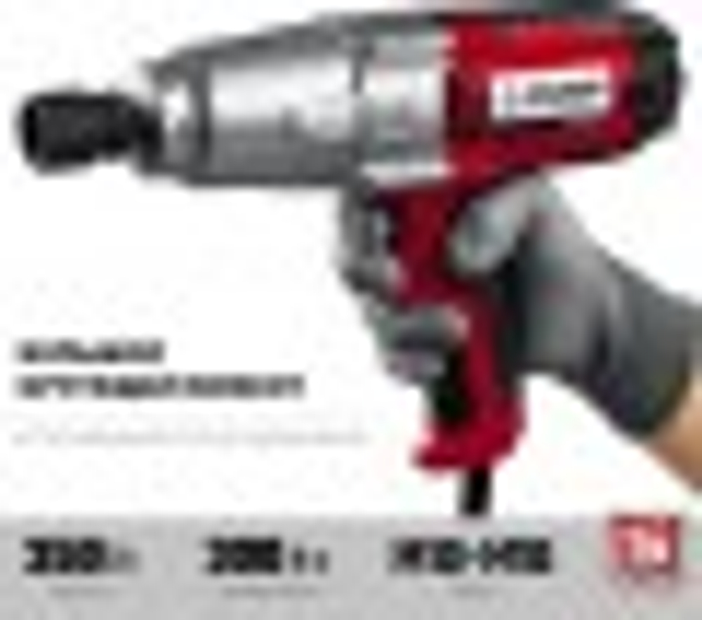 Гайковерт сетевой ЗУБР ГС-300 К ударный