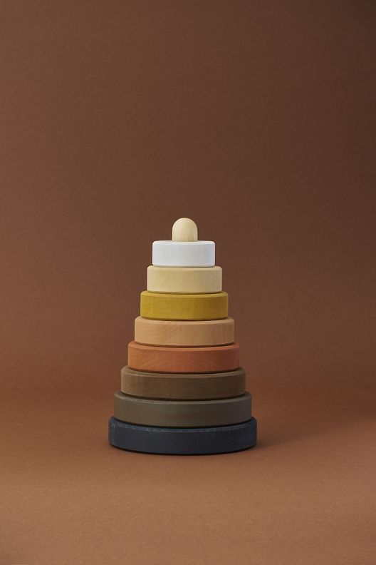 Пирамидка от белого к черному / Raduga Grez