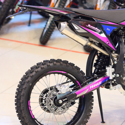 Питбайк Progasi JUMBO 125 19/16 Purple/Blue