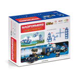 Магнитный конструктор MAGFORMERS Amazing Police Set
