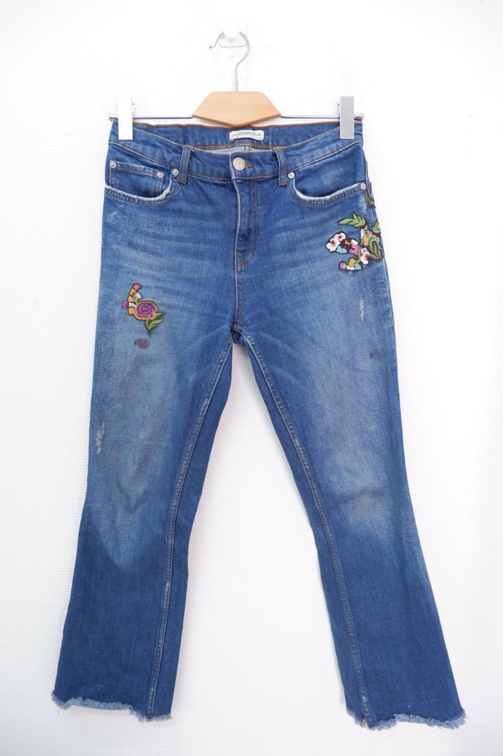 Джинсы Zara премиум качества 42-44 размер