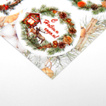 Набор наклеек "Венки" 16*9,5 см (6 шт)