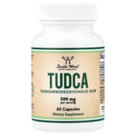 Double Wood Supplements, Tudca, 60 капсул (250 мг в 1 капсуле)