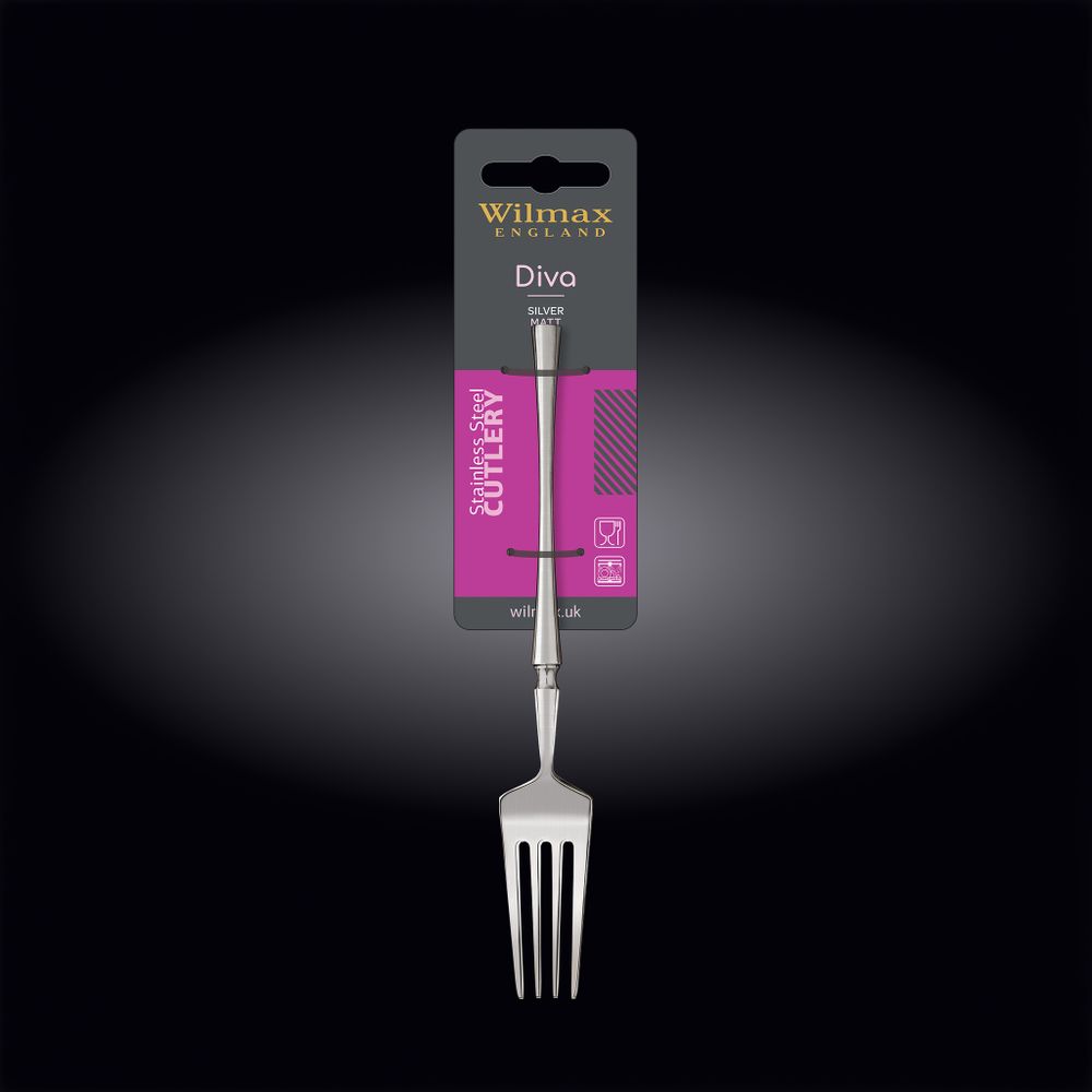 Вилка столовая 20,5 см на блистере WL‑999547/1B