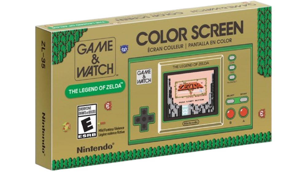 Игровая приставка Nintendo Game & Watch: The Legend of Zeldа (б/у)