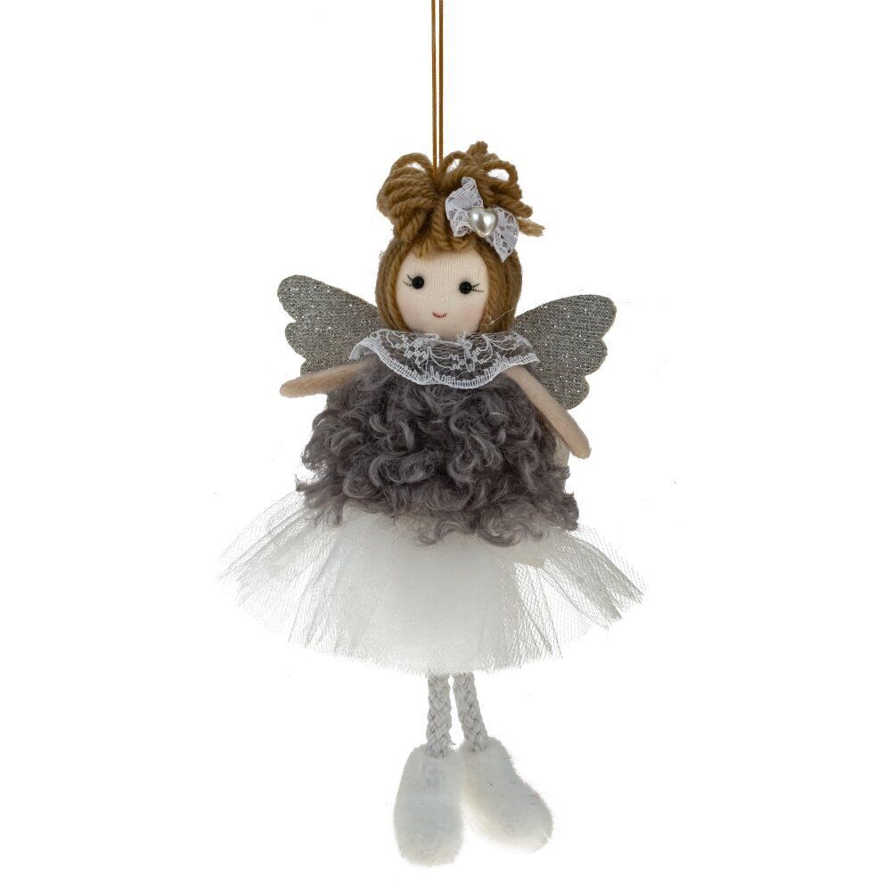 GAEM Изделие декоративное подвесное "Ангел", L9 W3 H18 см, 3в.