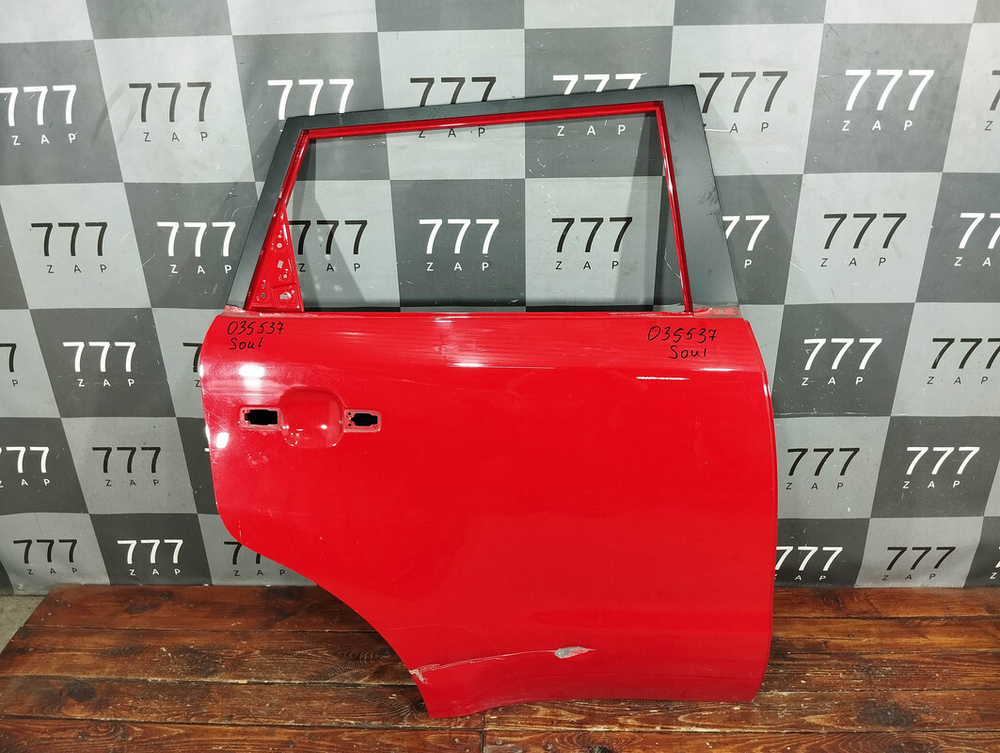 Дверь задняя правая Kia Soul 2 (PS) 13-19 Б/У Оригинал 77004B2000